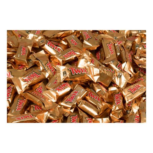 Батончик Twix Minis шоколадный с печеньем-карамелью 184 г