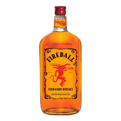 Напиток спиртной на основе виски Fireball купажированный 750 мл Канада