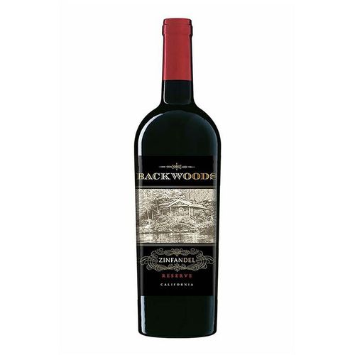 Вино Backwoods Zinfandel Reserve красное сухое 750 мл