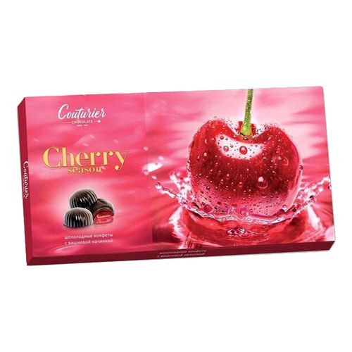 Конфеты шоколадные Couturier Cherry Season 96 г
