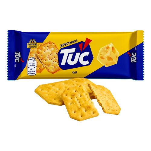 Крекер Tuc с сыром 100 г