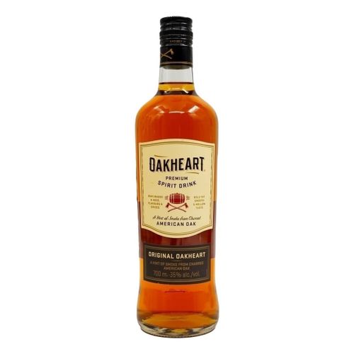 Напиток спиртной на основе рома Bacardi Oakheart Original 700 мл