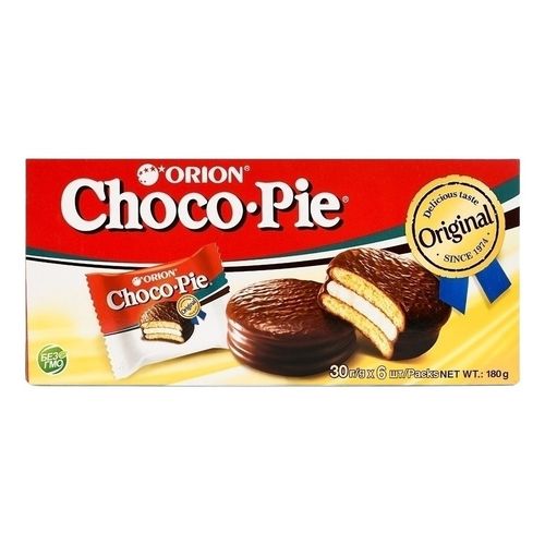 Печенье Orion Choco Pie Original в шоколадной глазури 180 г