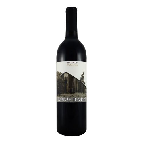 Вино Long Barn Zinfandel красное полусухое 750 мл США