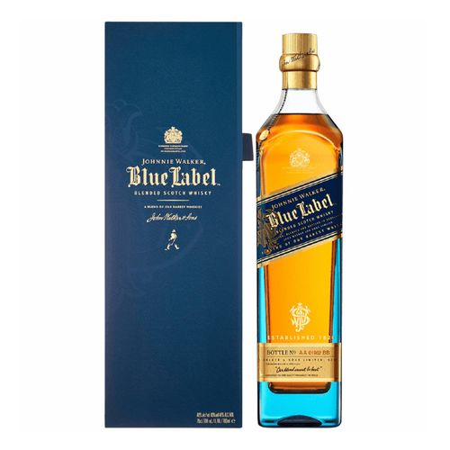 Виски Johnnie Walker Blue Label купажированный 700 мл Шотландия