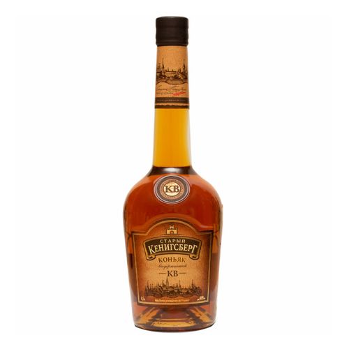 Коньяк Старый Кенигсберг КВ российский 500 мл