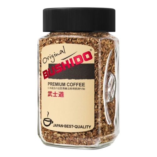 Кофе Bushido Original растворимый 100 г