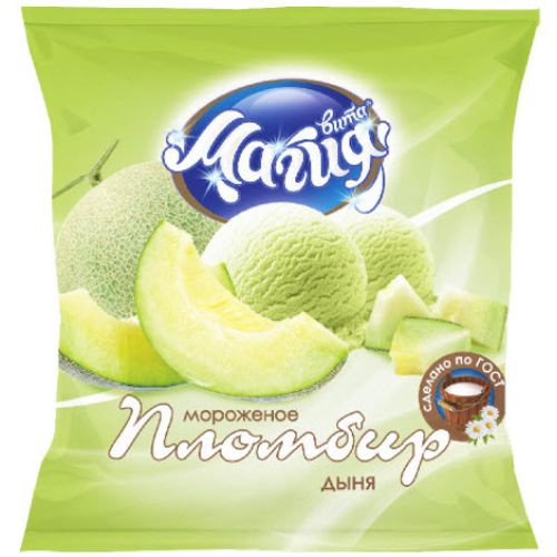 Мороженое пломбир Родимая Сторонка дыня 900 г