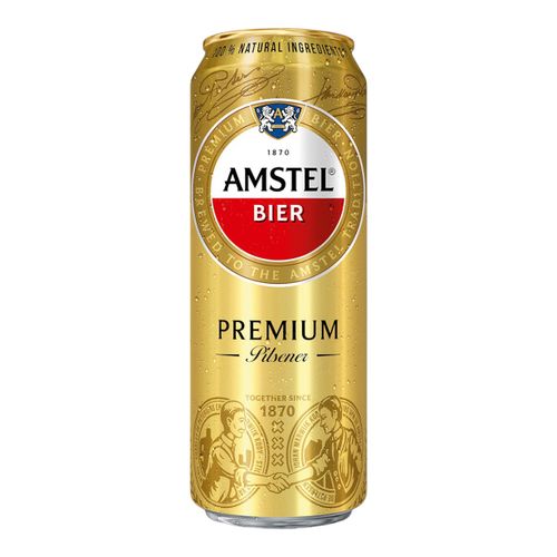 Пиво Amstel Premium Pilsener светлое фильтрованное пастеризованное 430 мл