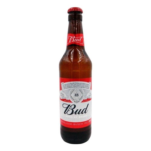 Пиво Bud светлое фильтрованное пастеризованное 440 мл