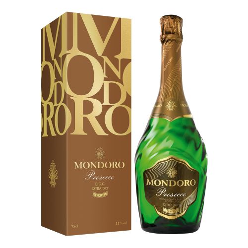 Вино игристое Mondoro Prosecco DOC белое сухое 750 мл Италия