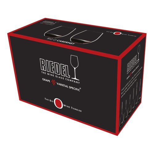 Бокалы для вина Riedel O Wine Tumbler Cabernet-Merlot 2 шт 600 мл