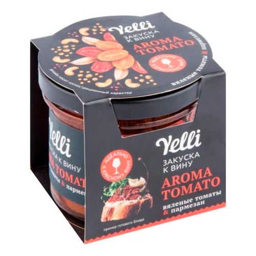 Закуска к вину Yelli Aroma Tomato вяленые томаты и пармезан 100 г