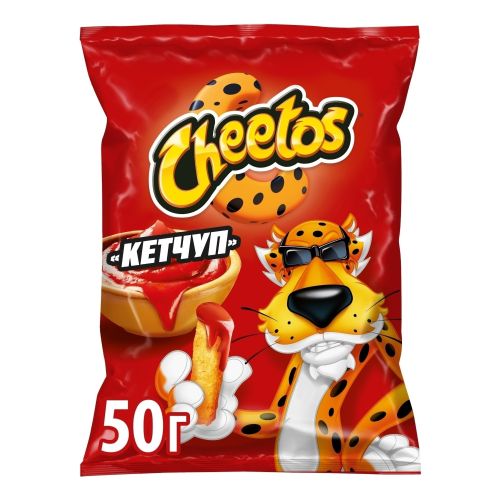 Снеки кукурузные Cheetos кетчуп 50 г