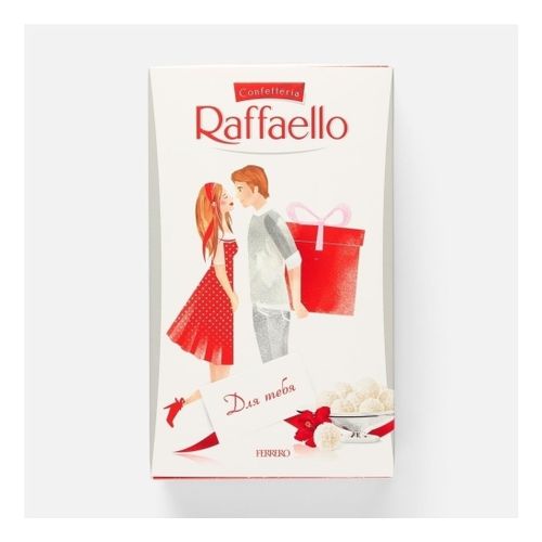 Конфеты Raffaello с цельным миндальным орехом в кокосовой обсыпке 70 г в ассортименте (дизайн по наличию)