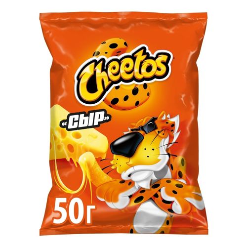 Снеки кукурузные Cheetos сыр 50 г
