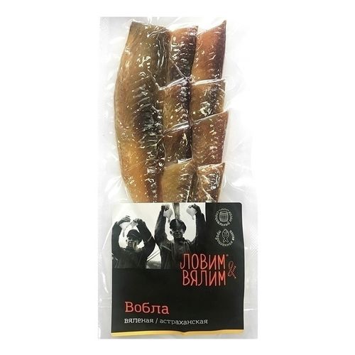 Вобла Ловим & Вялим вяленая филе 80 г