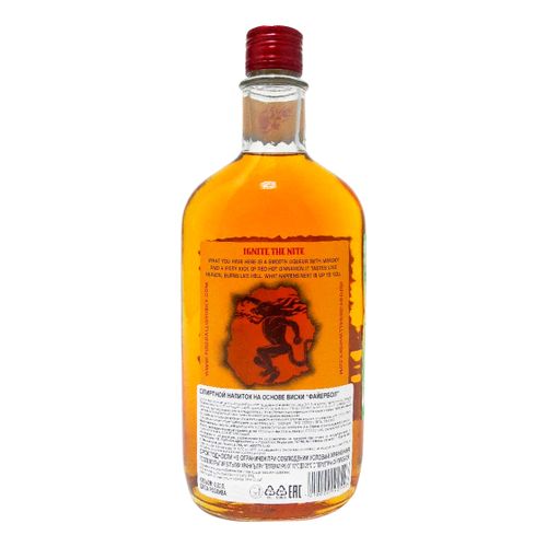 Напиток спиртной на основе виски Fireball купажированный 500 мл США