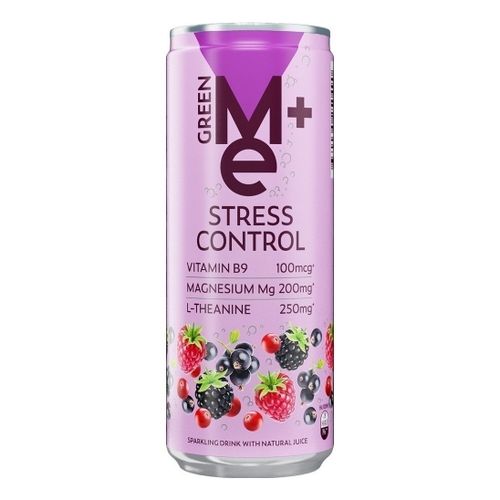 Газированный напиток Green Me+ Protect Stress Control 330 мл