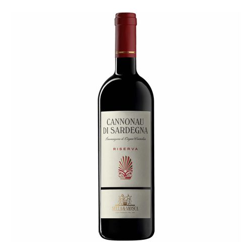 Вино Sella & Mosca Cannonau di Sardegna Riserva красное сухое 750 мл Италия