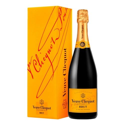 Шампанское Veuve Clicquot белое брют 750 мл Франция