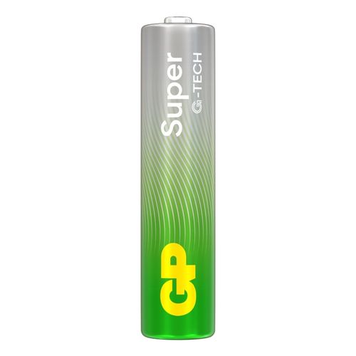 Батарейки GP Super Alkaline ААА 4 шт