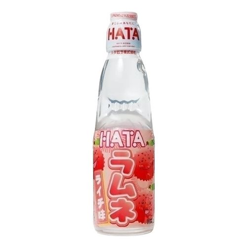 Газированный напиток Hatakosen Ramune личи 200 мл
