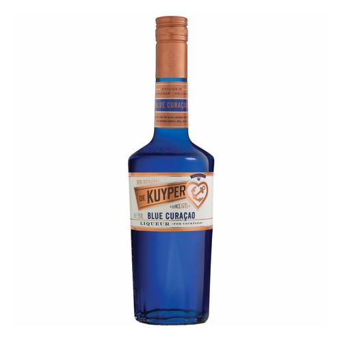 Ликер De Kuyper Blue Curacao цитрусовый 700 мл