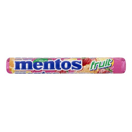 Конфеты жевательные Mentos Fruit 38 г