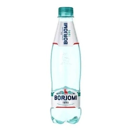 Вода минеральная Borjomi газированная лечебно-столовая 500 мл