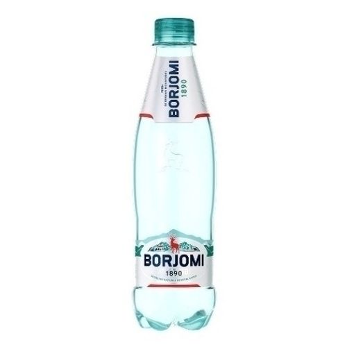 Вода минеральная Borjomi газированная лечебно-столовая 500 мл