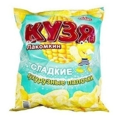 Кукурузные палочки Кузя Лакомкин Палочки с сахарной пудрой 100 г