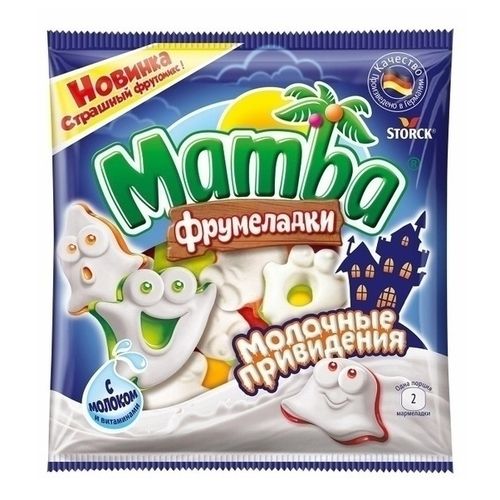 Мармелад Mamba Молочные привидения жевательный 90 г