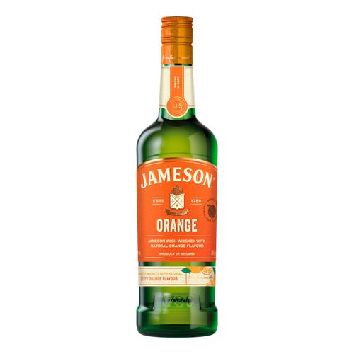 Виски Jameson Orange купажированный 700 мл Ирландия