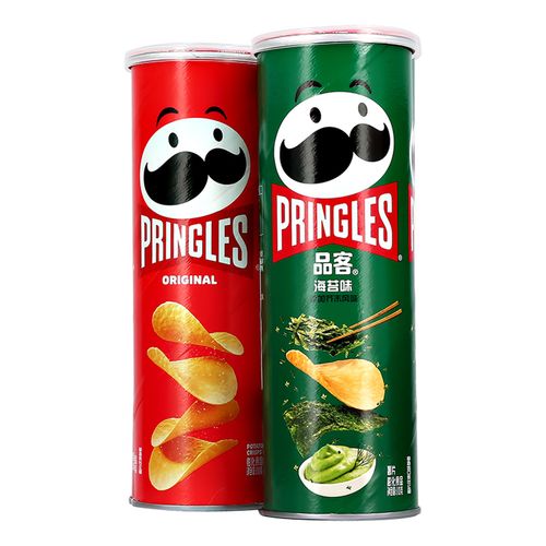 Чипсы картофельные Pringles Васаби и нори 110 г