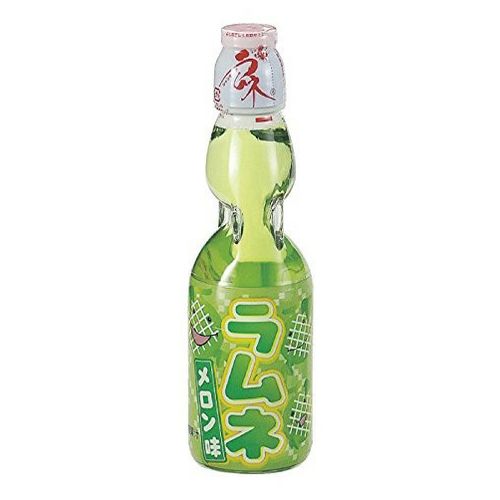 Газированный напиток Hatakosen Ramune со вкусом дыни 200 мл