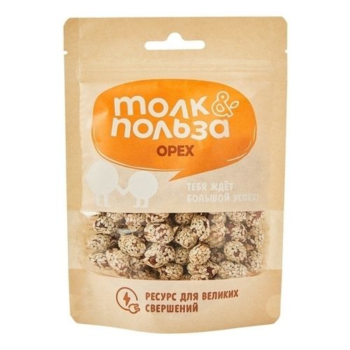 Арахис Толк & польза в кунжуте 120 г