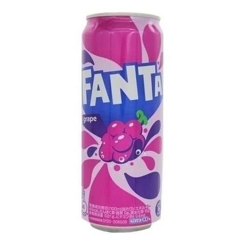 Газированный напиток Fanta Grape виноград 500 мл