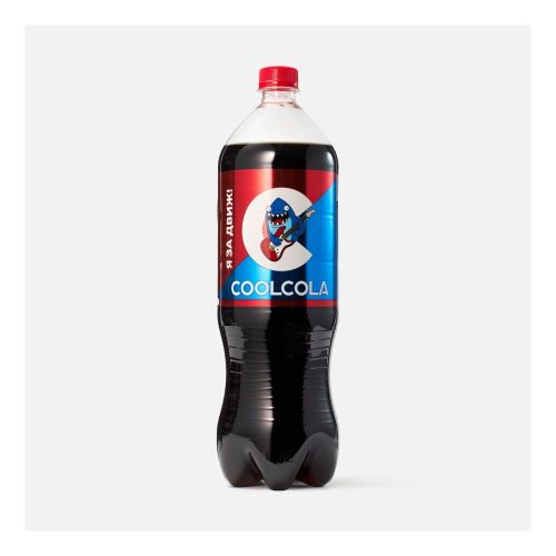 Газированный напиток CoolCola 1,5 л