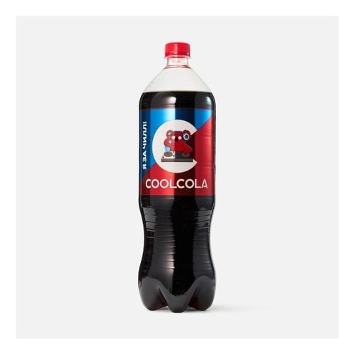 Газированный напиток CoolCola 1,5 л