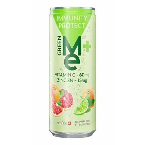 Газированный напиток Green Me+ Immunity Protect 330 мл