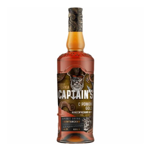 Настойка полусладкая Captain's Collection кофейная 500 мл
