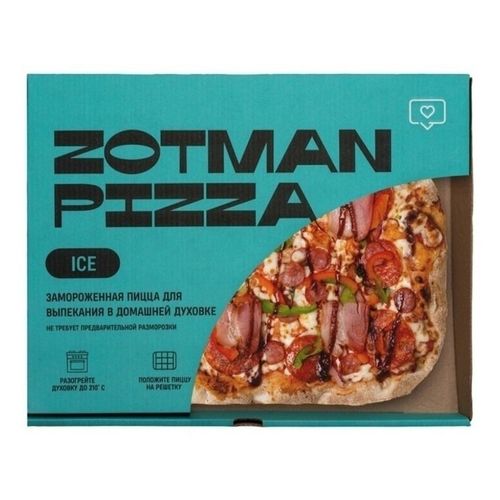 Пицца Zotman Баварская мясная замороженная 465 г