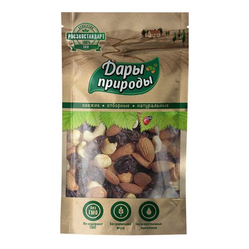 Фруктово-ореховая смесь Дары Природы 70 г