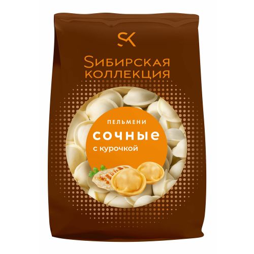 Пельмени Сибирская Коллекция Сочные с курицей 700 г