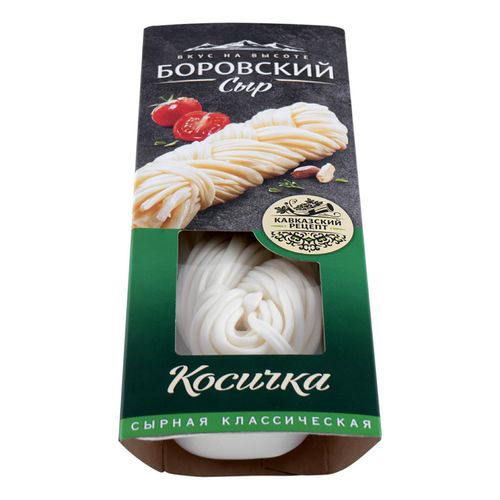 Сыр рассольный Боровский Cыр косичка сырная 100 г