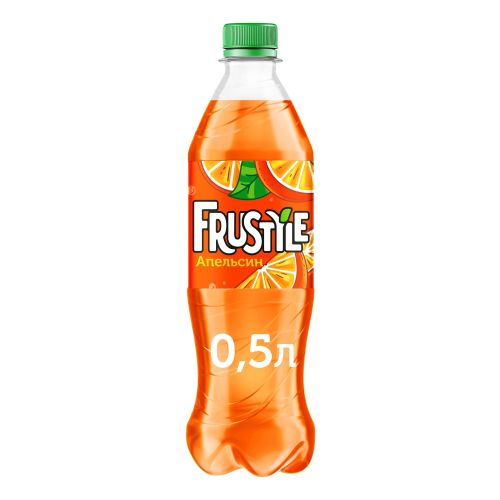 Газированный напиток Frustyle апельсин 1 л