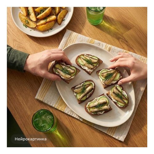 Шпроты Капитан Вкусов из балтийской кильки в масле 250 г