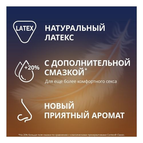 Презервативы Contex Lights особо тонкие 12 шт