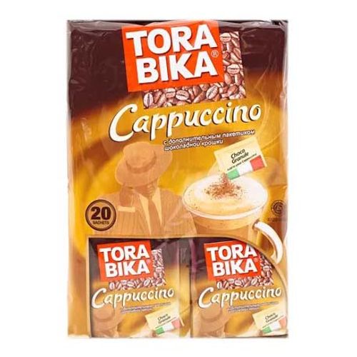 Кофейный напиток Torabika Cappuccino растворимый 25 г x 20 шт